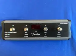 FENDER MS4 MUSTANG 4-BUTTON FOOTSWITCH
