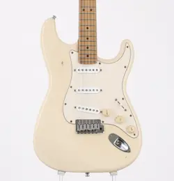 FENDER AMERICAN STANDARD STRATOCASTER WHITE MOD 1989 ELECTRIC GUITAR