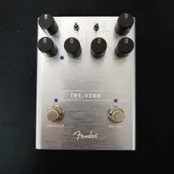 FENDER TRE-VERB REVERB
