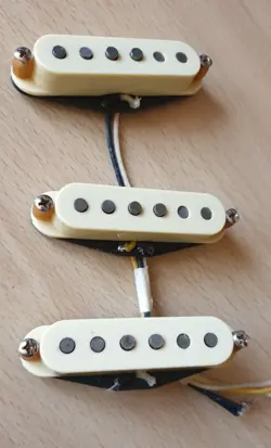 FENDER CUSTOM SHOP TEXAS SPECIAL STRAT STRATOCASTER PICKUP SET NECK/MIDDLE/BRIDG