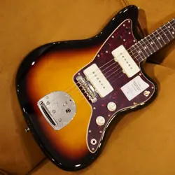 FENDER MADE IN JAPAN TRADITIONAL 60S JAZZMASTER, ROSEWOOD FINGERBOARD, 3-COLOR S