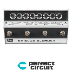 FENDER SHIELDS BLENDER FUZZ PEDAL EFFECTS - USED - PERFECT CIRCUIT