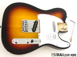 FENDER STANDARD TELECASTER TELE LOADED BODY GUITAR POPLAR 3TS
