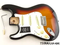 LEFTY FENDER PLAYER II STRATOCASTER STRAT LOADED BODY, ALDER STRAT 3TS