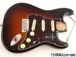 FENDER AMERICAN PROFESSIONAL II STRATOCASTER LOADED BODY, STRAT, 3TS