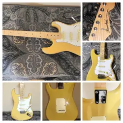 FENDER STYLE USED