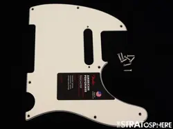 FENDER AMERICAN PERFORMER TIMBER TELECASTER TELE PARCHMENT PICKGUARD AMERICAN 