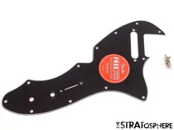 FENDER SQUIER AFFINITY SERIES TELE THINLINE BLACK PICKGUARD TELECASTER .