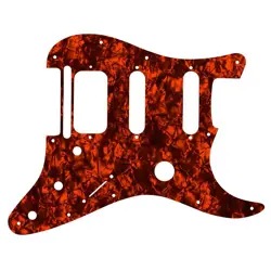 HSS PICKGUARD ORANGE