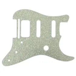 HSS PICKGUARD SILVER