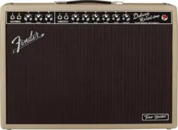 FENDER TONE MASTER DELUXE REVERB BLONDE GUITAR AMP COMBO