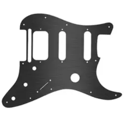 FENDER FISHMAN TRIPLEPLAY STRATOCASTER HSS PICKGUARD BAKELITE