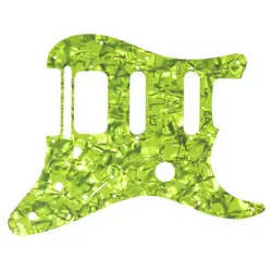 HSS PICKGUARD LIME