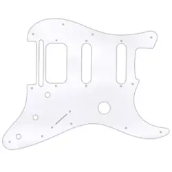 HSS PICKGUARD CLEAR