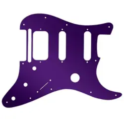 HSS PICKGUARD PURPLE