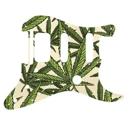 HSS PICKGUARD CANNBIS