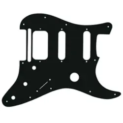 HSS PICKGUARD SOLID