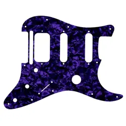 FENDER FISHMAN TRIPLEPLAY STRATOCASTER HSS PICKGUARD PURPLE PEARL