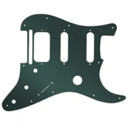 HSS PICKGUARD SMOKE