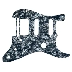 FENDER FISHMAN TRIPLEPLAY STRATOCASTER HSS PICKGUARD SILVER PEARL