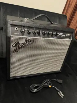 FENDER SUPER CHAMP XD