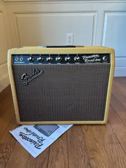 FENDER '65 PRINCETON REVERB REISSUE COMBO AMP TWEED