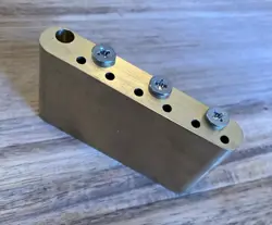 TREMOLO BLOCK UPGRADE