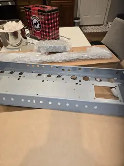 FENDER TWIN REVERB CHASSIS