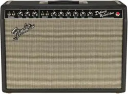 FENDER '64 CUSTOM DELUXE REVERB HAND-WIRED 1X12 COMBO GUITAR AMP