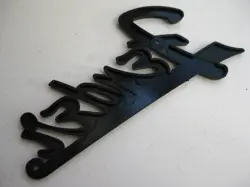 AMPLIFIER LOGO PLATE