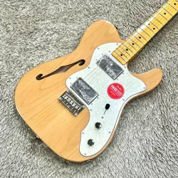 SQUIER BY FENDER CLASSIC VIBE '70S TELECASTER THINLINE MAPLE FINGERBOARD NATURAL