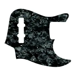 FENDER MADE IN JAPAN JAZZ BASS PICKGUARD BLACK PEARL