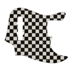 FENDER MADE IN JAPAN JAZZ BASS PICKGUARD CHECKERBOARD