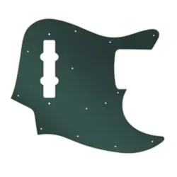 FENDER MADE IN JAPAN JAZZ BASS PICKGUARD SMOKE MIRROR