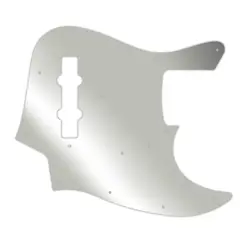 FENDER MADE IN JAPAN JAZZ BASS PICKGUARD MIRROR