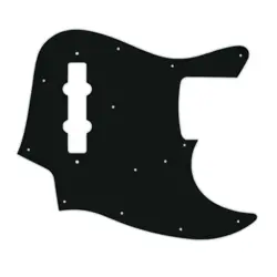 BASS PICKGUARD SOLID