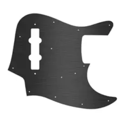 FENDER MADE IN JAPAN JAZZ BASS PICKGUARD BAKELITE