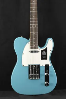 FENDER PLAYER II TELECASTER AQUATONE BLUE ROSEWOOD FINGERBOARD