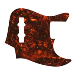 FENDER MADE IN JAPAN JAZZ BASS PICKGUARD FAUX TORTOISE