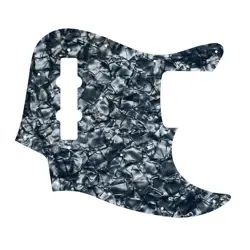 FENDER MADE IN JAPAN JAZZ BASS PICKGUARD SILVER PEARL