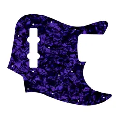 FENDER MADE IN JAPAN JAZZ BASS PICKGUARD PURPLE PEARL