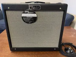 FENDER BLUES JUNIOR IV 15 WATT TUBE COMBO AMPLIFIER