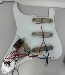 OF VINTAGE STRATOCASTER