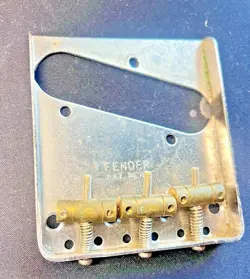 FENDER TELECASTER BRIDGE