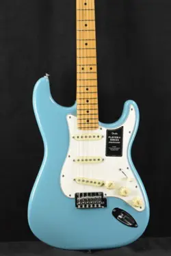 FENDER PLAYER II STRATOCASTER AQUATONE BLUE MAPLE FINGERBOARD