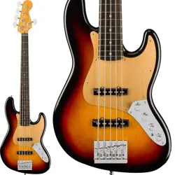 FENDER USA AMERICAN ULTRA II JAZZ BASS V ULTRABURST/EBONY