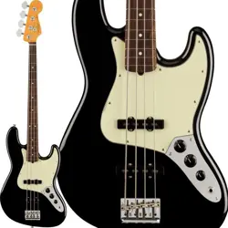 JAZZ BASS BLACK/ROSEWOOD