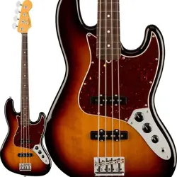 FENDER USA AMERICAN PROFESSIONAL II JAZZ BASS 3-COLOR SUNBURST/ROSEWOOD