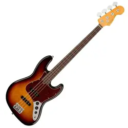 FENDER AMERICAN PROFESSIONAL II JAZZ BASS FRETLESS RW 3TSB ELECTRIC