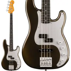 FENDER USA AMERICAN ULTRA II PRECISION BASS TEXAS TEA/EBONY